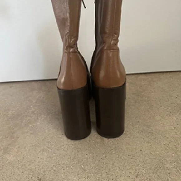 Simon Miller High Raid Platform Boot - Picture 4 of 9